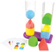 Sorter Edushape Soft Geo Blocks (7290016546743) - obraz 2