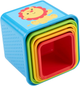 Kostki Fisher-Price Stack & Explore Blocks (0887961037807) - obraz 4