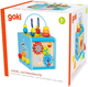 Zabawka edukacyjna Goki Activity cube (4013594587358) - obraz 1