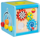 Zabawka edukacyjna Goki Activity cube (4013594587358) - obraz 5