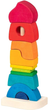 Piramida Goki Stacking Castle (4013594583503) - obraz 2