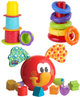 Zestaw edukacyjnych zabawek Playgro Clever Me Stack Sort And Nest (9321104882820) - obraz 2