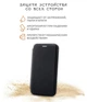 Чохол книжка для Xiaomi Redmi 13c та Poco C65 магніт tpu Premium black - зображення 7