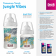 Пляшка для годування Lovi Trends Jungle Vibes 250 мл (21/594) - зображення 11