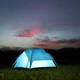 Туристичний намет 2в1 Nils Camp NC7819 синій - изображение 3