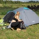 Туристичний намет Nils Camp NC6013 Rocker білий - изображение 15