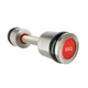 Пара гантелей для фітнесу хром HMS Premium HH06 2x6кг - изображение 3