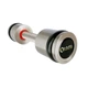 Пара гантелей для фітнесу хром HMS Premium HH06 2x6кг - изображение 4