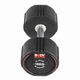 Гантель покрита ТПУ Body Sculpture BW 133 16кг - зображення 7