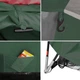 Туристичний намет Nils Camp NC6013 Rocker зелено-червоний - изображение 12