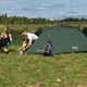 Туристичний намет Nils Camp NC6013 Rocker зелено-червоний - изображение 14
