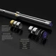 Гриф олімпійський 220см HMS GO450 з затискачами-крокодилами - изображение 10