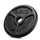 Диск чавунний тонкий 2,5 кг Marbo Sport MW-O2,5-slim - зображення 1