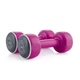 Гантелі Smart для фітнесу 2x1,5 кг Body Sculpture BW 108_3кг - изображение 3