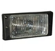 Противотуманные фары ПТФ туманки DLAA на LADA 2110 95- 12 LA 519 B-W рифлен. Лада 2110 V04703 - изображение 1