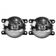 Противотуманные фары ПТФ туманки DLAA на Opel Tigra 04-09 RN-198-LED Опель Тигра V0474653 - изображение 2