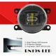 Противотуманные фары ПТФ туманки DLAA на Opel Tigra 04-09 RN-198-LED Опель Тигра V0474653 - изображение 7