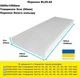 Поролон мебельный EL25-42 толщина 5 см размер 200*100 см (SJP2150) - изображение 2