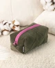 Косметичка велюровая Хаки Maybel S 1007 (2874_1) - изображение 4
