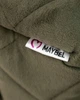 Косметичка велюровая Хаки Maybel S 1007 (2874_1) - изображение 9