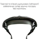 Маска для плавания Renvo Kariba Уни Anti-fog Черный OSFM (2SM100-01) - изображение 2