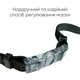 Маска для плавания Renvo Malawi Уни Anti-fog Черный OSFM (2SM120-01) - изображение 5