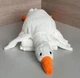 Идеальный подарок подушка-игрушка с пледом 3 в1 My Kigu Гусь - обнимусь антистрес мягкая большая 130 см белый - изображение 1