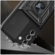 Чехол Camshield c кольцом-подставкой на Samsung Galaxy S21 зеленый - изображение 2