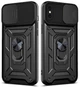 Чехол Camshield c кольцом-подставкой на iPhone XS Max черный - изображение 2
