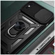 Чехол Camshield c кольцом-подставкой на iPhone XS Max черный - изображение 3