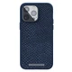 Чехол Elements Njord Salmon Leather Case для iPhone 14 Pro Max Blue with MagSafe (NA44SL01) - изображение 1