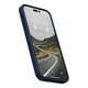 Чехол Elements Njord Salmon Leather Case для iPhone 14 Pro Max Blue with MagSafe (NA44SL01) - изображение 2