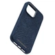 Чехол Elements Njord Salmon Leather Case для iPhone 14 Pro Max Blue with MagSafe (NA44SL01) - изображение 4