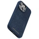 Чехол Elements Njord Salmon Leather Case для iPhone 14 Pro Max Blue with MagSafe (NA44SL01) - изображение 6