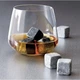 Камені для віскі Whiskey Stones, кубики для віскі, набір каменів для віскі, багаторазовий лід 9шт (D-2019091358) - зображення 2