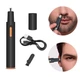 Тример для носа та вух Nose trimmer на акумуляторі з USB зарядкою чорний - зображення 2