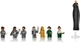 Конструктор Lego Icons Дюна. Королевский Орнитоптер Атрейдесов 10327 - изображение 6