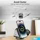 Док-станція Vikefon 3в1 360 ° Magnetic для iPhone 14/13/12 MagSafe, Apple Watch, AirPods Pro, AirPods 2/3 - зображення 7