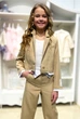 Комплект Brows Kids 164 см Бежевый (2125000835969) - изображение 3