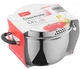 Кастрюля Ardesto Gemini Livorno с крышкой и сливом 5.5 л - изображение 4