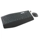 Комплект бездротовий Logitech Wireless MK850 Performance Black (920-008226) - зображення 1