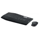 Комплект бездротовий Logitech Wireless MK850 Performance Black (920-008226) - зображення 2