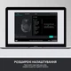 Комплект бездротовий Logitech Wireless MK850 Performance Black (920-008226) - зображення 7