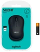 Мишка Logitech Wireless M220 SILENT Dark Gray (910-004878) - изображение 5
