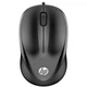 Мишка дротова HP 1000 Wired Mouse 3кн USB 1200dpi чорна (4QM14AA) - зображення 6