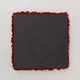 Панно из мха - Квадратная панель 33 см - Red - изображение 4