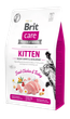 Сухой беззерновой корм для котят Brit Care Kitten Growth & Development с курицей и индейкой 400 г - изображение 1