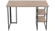 Компьютерный стол Ferrum-decor Кевин 75x140x70 черный ДСП Дуб Сан-Марино 32мм - изображение 3