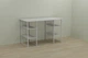 Компьютерный стол Ferrum-decor Карэн 75x140x60 белый ДСП Белое 32мм - изображение 1