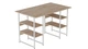 Компьютерный стол Ferrum-decor Карэн 75x120x70 белый ДСП Дуб Сан-Марино 32мм - изображение 2